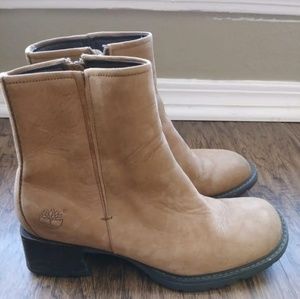 Timberland leather suede boots